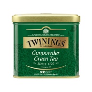 картинка Зеленый чай Twinings Gunpowder Green Tea, банка (200 гр) интернет магазин являющийся официальным дистрибьютором в России 