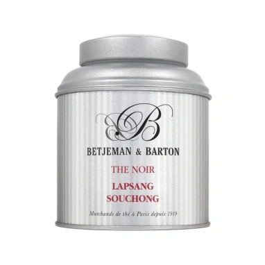 картинка Betjeman & Barton CHINE LAPSANG SOUCHONG (Китайский чай со средними дымными нотками), банка (125 гр) от интернет магазина