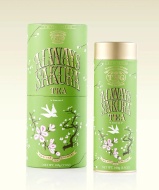 картинка Черный чай TWG Tea Always Sakura (2025) / Зеленый чай с вишней, туба (100 гр) интернет магазин являющийся официальным дистрибьютором в России 