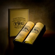 картинка Подарочный набор TWG Tea Evening Tea Set / Вечерний (2 баночки по 100 гр) интернет магазин являющийся официальным дистрибьютором в России 