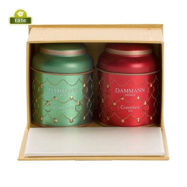 картинка Подарочный набор Dammann Рождество (Christmas Tea) (2 баночки) от интернет магазина