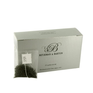 картинка Черный чай Betjeman & Barton Цейлон Кенилворс, саше на чашку (25 пак.) от интернет магазина