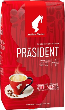 картинка Кофе в зернах Julius Meinl Президент Классическая Коллекция (1000 гр) от интернет магазина
