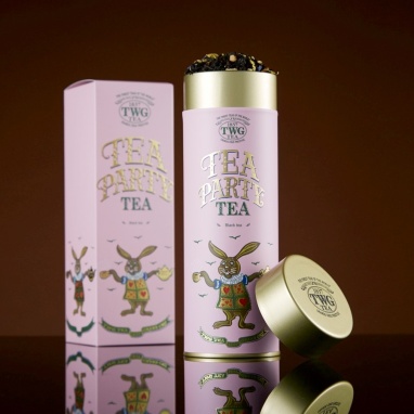 картинка Черный чай TWG Tea Party Tea / Чайная церемония, туба (100 гр) от интернет магазина
