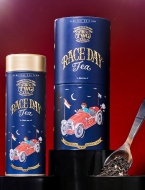 картинка Черный чай TWG Tea Race Day (2025) / Черный чай с карамелью и лесными ягодами, туба (100 гр) интернет магазин являющийся официальным дистрибьютором в России 