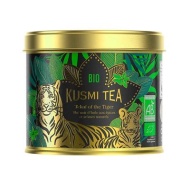 картинка Kusmi Tea Tchai of the Tiger (Индийский черный чай, специи), банка (100 гр) интернет магазин являющийся официальным дистрибьютором в России 