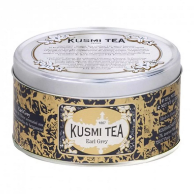 картинка Черный чай Kusmi Tea Эрл Грей (125 гр) от интернет магазина