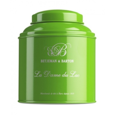 картинка Зеленый чай Betjeman & Barton Dame Du Lac / Дама озера, банка (125 гр) от интернет магазина