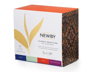 картинка Пакетированный чай Newby Классик Селекшн, (48 пак.) от интернет магазина