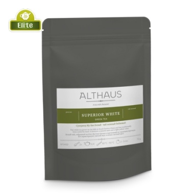 картинка Белый чай Althaus Супериор Белый (70 гр) от интернет магазина
