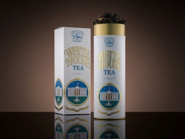 картинка Белый чай TWG Tea White House Tea / Белый Дом, туба (100 гр) от интернет магазина