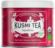 картинка Фруктовый чай Kusmi Tea AquaRosa / АкваРоса, банка (100 гр) интернет магазин являющийся официальным дистрибьютором в России 