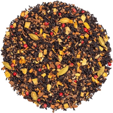 картинка Черный чай Kusmi Tea Sweet Love / Сладкая любовь, в пакете, весовой (100 гр) от интернет магазина