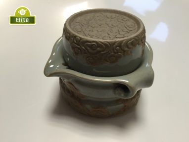 картинка Заварочный чайник «Юнь Хай», фарфор от интернет магазина