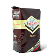 картинка Кофе Badilatti Mocca / Мокка, зерновой (500 гр) интернет магазин являющийся официальным дистрибьютором в России 