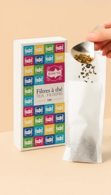 картинка ФИЛЬТР-САШЕ KUSMI TEA (100 штук) от интернет магазина