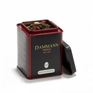 Улунский чай Dammann Люксембургский сад, банка (100 гр)