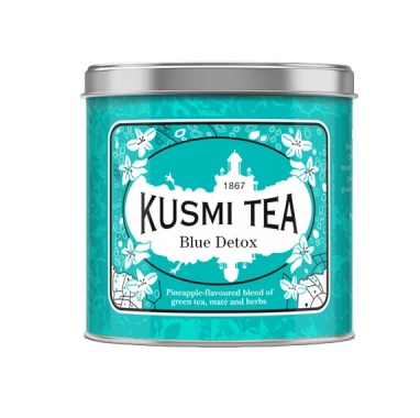 картинка Зеленый чай Kusmi Tea Blue Detox / Блю Детокс (250 гр) от интернет магазина