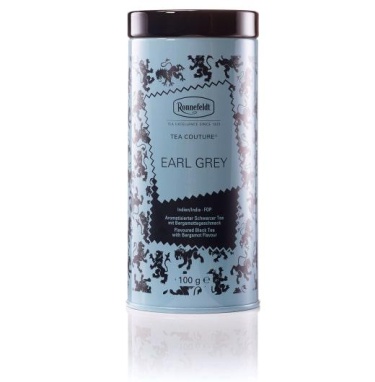 картинка Черный чай Ronnefeldt Tea Couture Earl Grey / Эрл Грей со вкусом бергамота (100 гр) от интернет магазина