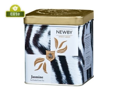 картинка Чай Newby Цветок Жасмина, серия Сафари, (125 гр) от интернет магазина