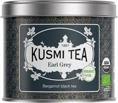 картинка Kusmi Tea Earl Grey (Черный чай с бергамотом) банка (100 гр) от интернет магазина