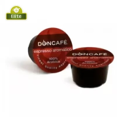 картинка Doncafe Espresso Aromatico (Lavazza Blue) (100х9гр) от интернет магазина