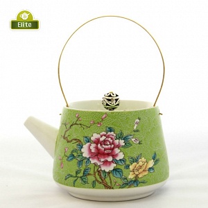 Заварочный чайник Ти Лян (230ml), фарфор