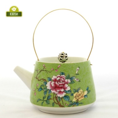 картинка Заварочный чайник Ти Лян (230ml), фарфор от интернет магазина