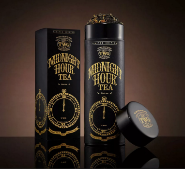 картинка Декофеинизорованный TWG Tea Midnight Hour Tea / Полуночный чай, туба (100 гр) от интернет магазина