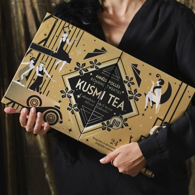 картинка Рождественский календарь органического чая Kusmi Tea (Адвент-календарь) от интернет магазина