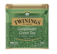 картинка Зеленый чай Twinings Gunpowder Green Tea, банка (500 гр) интернет магазин являющийся официальным дистрибьютором в России 