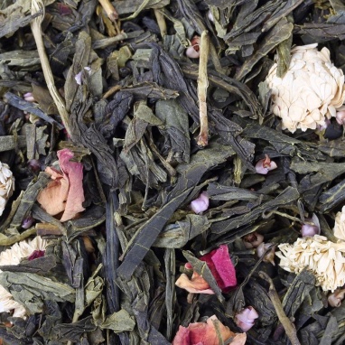 картинка Зеленый чай TWG Tea Sweet France Tea / Сладкая Франция, весовой (100 гр) от интернет магазина