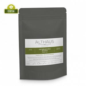 Зеленый чай Althaus Genmaicha Raisu / Генмайча Райсу (100 гр)
