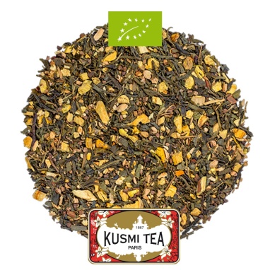 картинка Зеленый чай Kusmi Tea Imperial Label / Высшая марка, весовой (100 гр) от интернет магазина