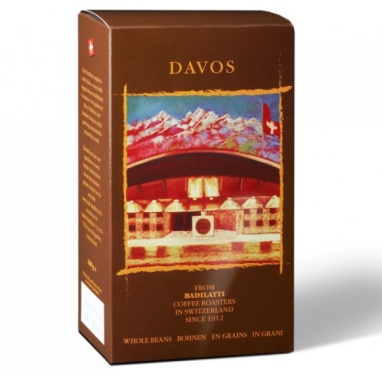 картинка Кофе Badilatti Davos / Давос, зерновой (250 гр) от интернет магазина