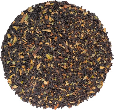 картинка Черный чай Kusmi Tea Kashmir Tchai / Кашмир, в пакете, весовой (100 гр) от интернет магазина