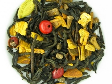 картинка Черный чай Kusmi Tea Sweet Love / Сладкая любовь, банка (125 гр) от интернет магазина
