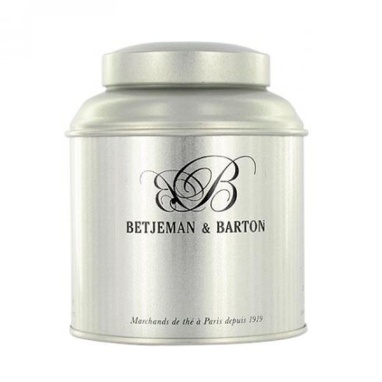 картинка Зеленый чай Betjeman & Barton Куртизанка, банка (125 гр) от интернет магазина