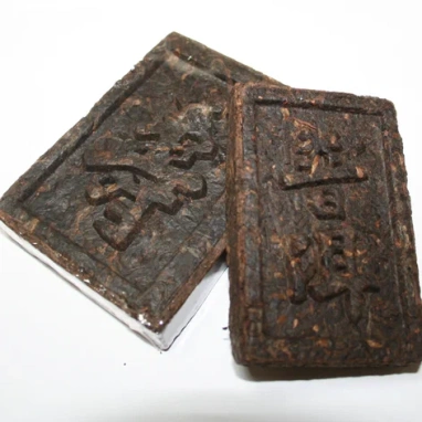 картинка Шу Пуэр (прессованный кирпич) (100 гр) от интернет магазина