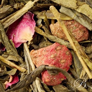 картинка Зеленый чай Betjeman & Barton Malesherbes / Малешерб, банка (125 гр) от интернет магазина