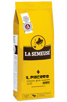 картинка Кофе в зернах La Semeuse IL Piacere (95% Арабика, 5% Робуста) (1000 гр) от интернет магазина