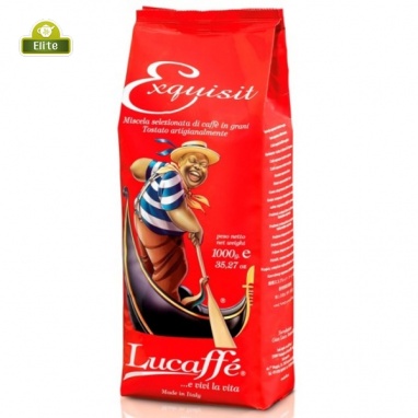 картинка Кофе Lucaffe Exquisit, зерновой кофе (1000 гр) от интернет магазина