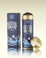 картинка Зеленый чай TWG Tea Silver Moon / Зелёный чай с ягодами и ванилью, туба (100 гр) интернет магазин являющийся официальным дистрибьютором в России 