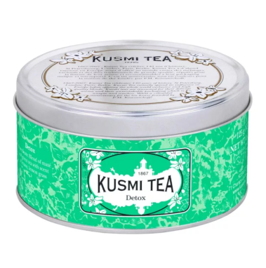 картинка Зеленый чай Kusmi Tea Детокс (125 гр) от интернет магазина