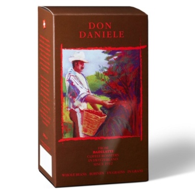 картинка Кофе Badilatti Don Daniele / Дон Даниэль, зерновой (250 гр) от интернет магазина