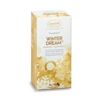 картинка Травяной чай Ronnefeldt Winter dream / Зимние грезы, саше на чашку (Teavelope) (25 пак) от интернет магазина
