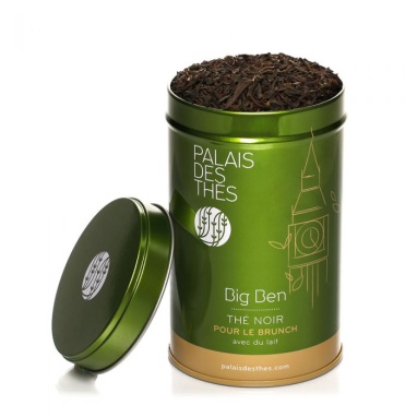 картинка Черный чай Palais des Thes Биг Бен G.F.O.P., плантационный чай (100 гр) от интернет магазина
