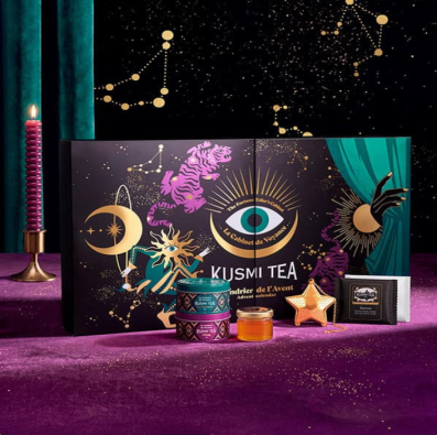 Гранд Адвент-календарь Kusmi Tea 2026 года. Отгрузка после 15 ноября. Предзаказ по эл.почте teaelite@inbox.ru или по телефону +7 903 208-88-88.