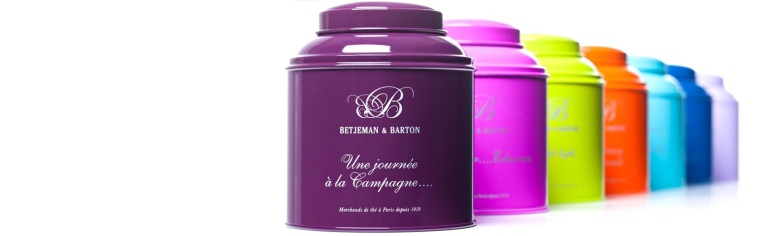 Чай в баночках Betjeman & Barton
