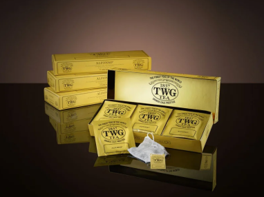 картинка Черный чай TWG Tea Harmutty SFTGFOP1 / Хармутти (2,5 г х 15 пакетиков) от интернет магазина